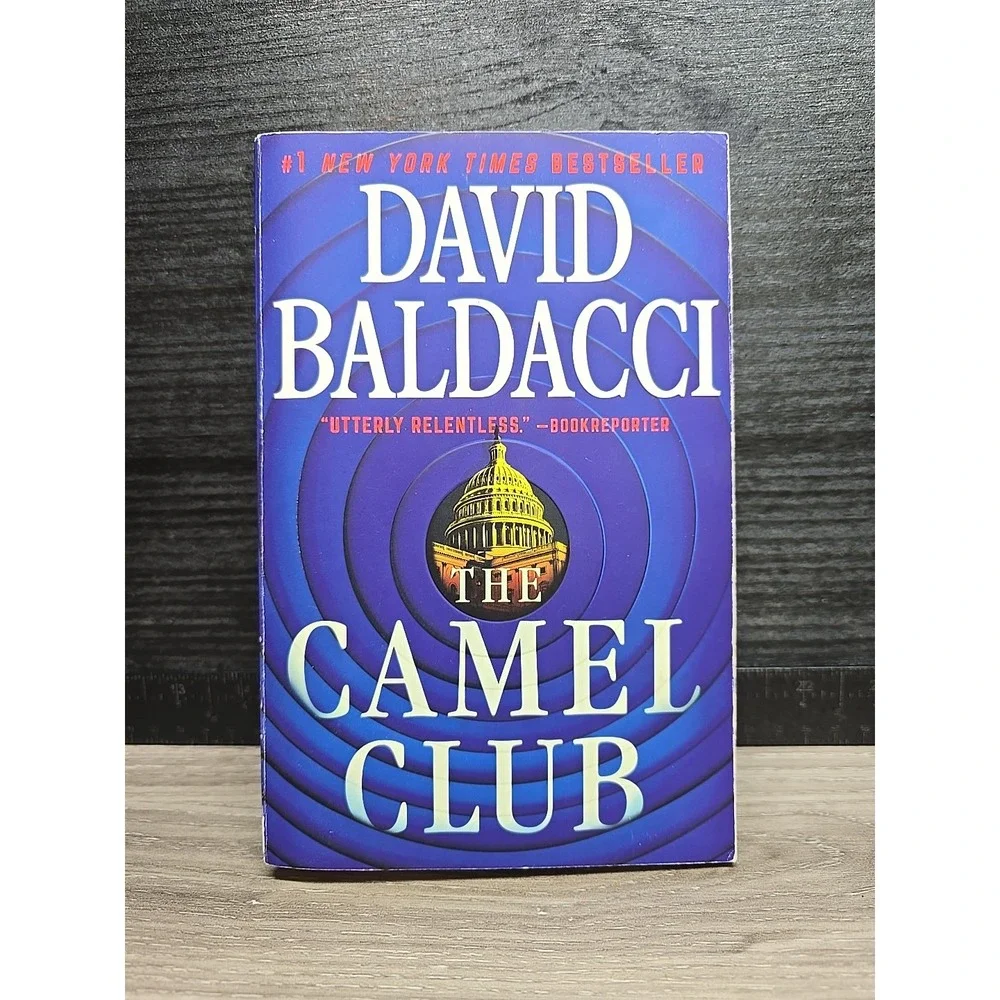 Camel Club by David Baldacci (2022, Trade Paperback)